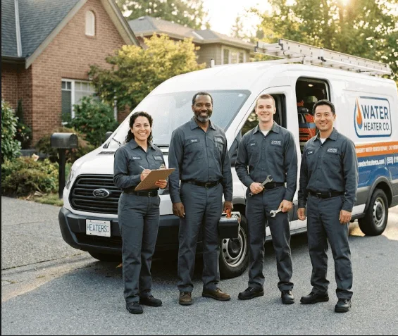 Water Heater Repair company in Valmy, NV