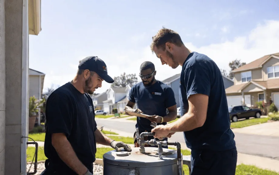 Water Heater Repair in Valmy, NV near me